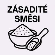 2.Zásadité směsi